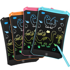LEYAOYAO blue LCD writing tablet for mess-free on-the-go doodling and learning.