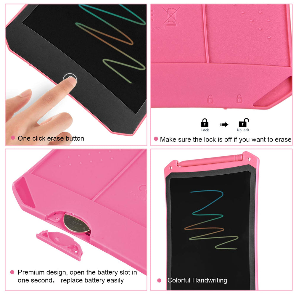 LEYAOYAO board magnetic back for fridge storage and quick notes