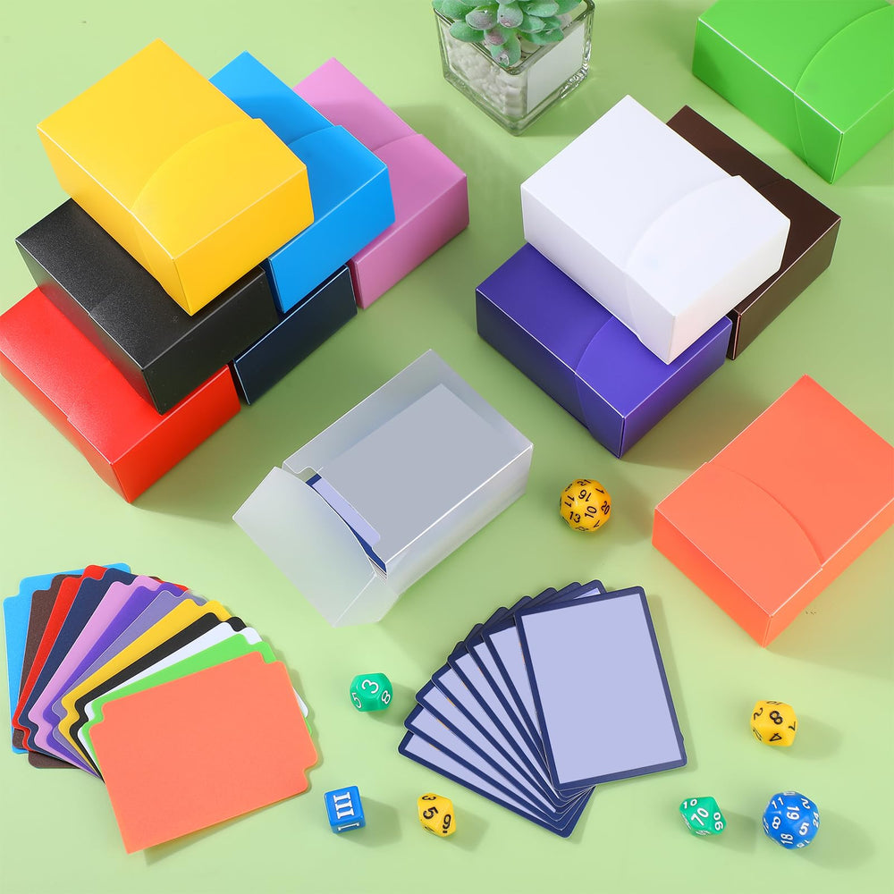 Leyndo 100 dividers keep card collections neatly separated and accessible.