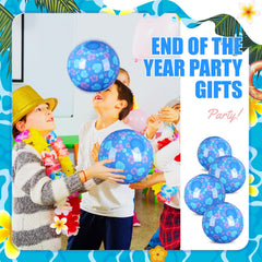 Leyndo inflatable beach balls are portable and quick to inflate for travel and moments.