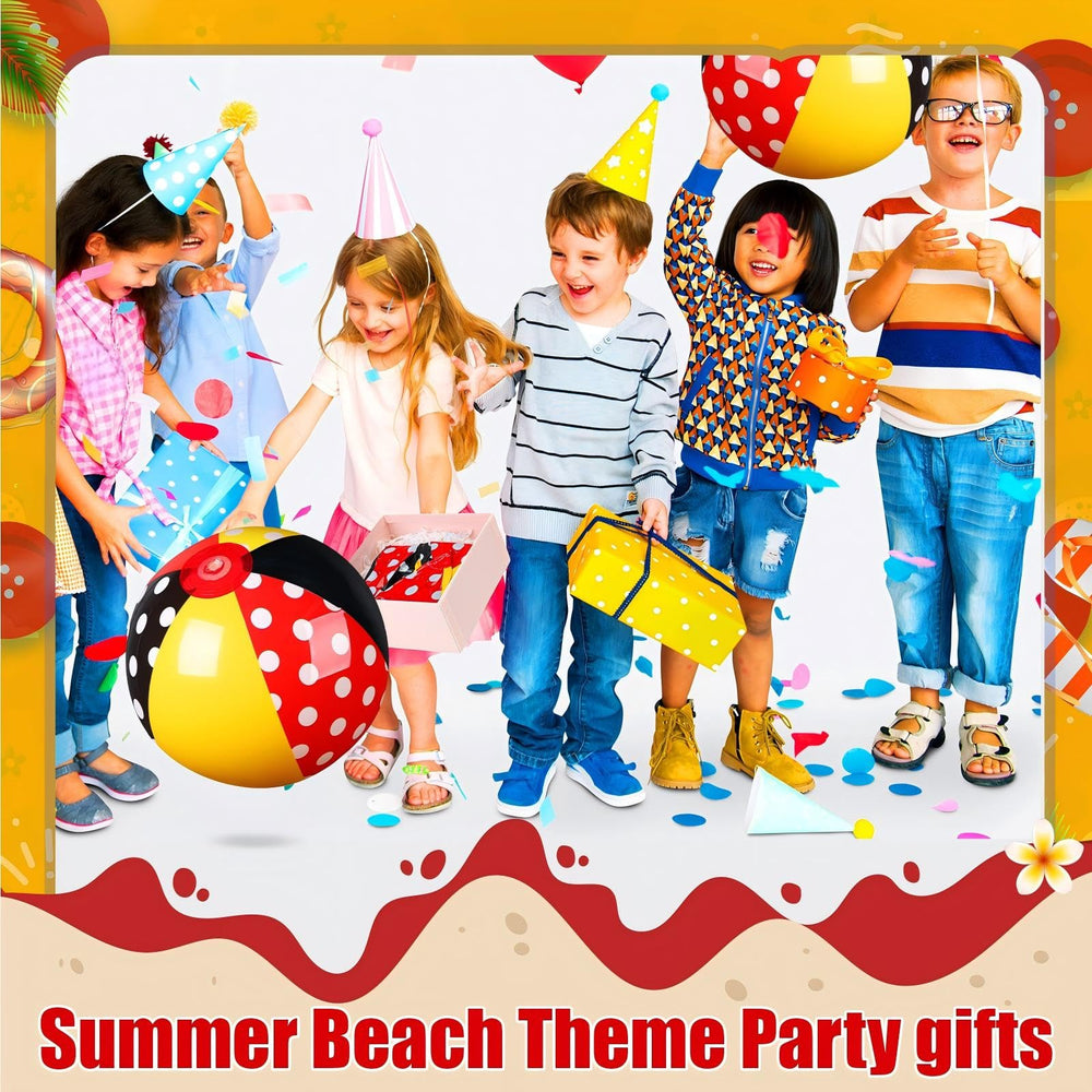 Leyndo mouse beach ball indoors use, compact when deflated for storage.