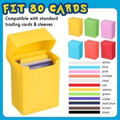 Leyndo portable card organizer fits comfortably in hand for travel.