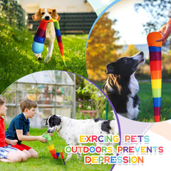 Leyndo rainbow colors top feature six hues to spark color recognition and activity.