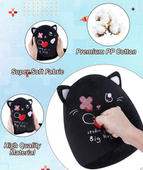 LeYoHa Cat Plush adds warm decor to bedrooms or living rooms.