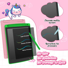 LEYAOYAO 3-pack LCD writing tablet in green ideal for learning on the go
