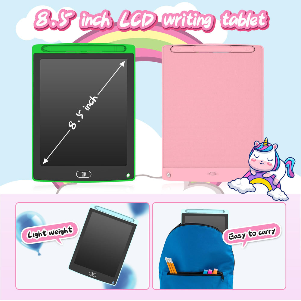 LEYAOYAO 3-pack LCD writing tablet with one-key erase for quick resets