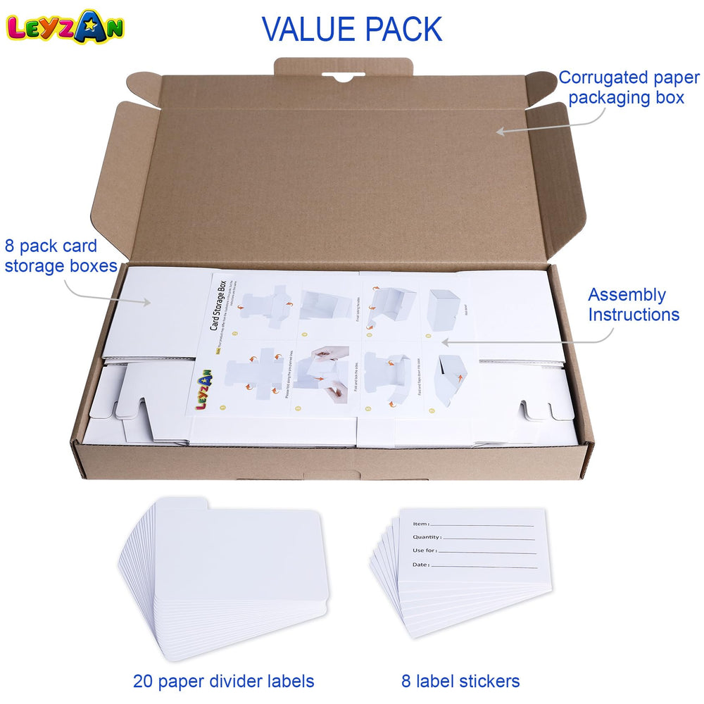 Leyzan collection organization use-case shows efficient storage in action