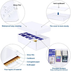 Leyzan reinforced laminated cardboard construction resists wear and moisture