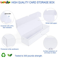 Leyzan sturdy storage box demonstrates durable construction for card collections