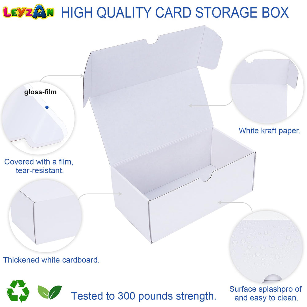 Leyzan dividers inside with writable labels for easy sorting and quick access