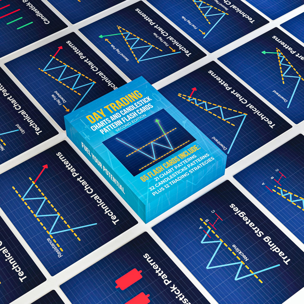 LFG Trading Day Trading Flash Cards 2nd-edition updates enhance pattern identifiability.