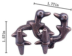 LFLQ metal hole lock assembly presents puzzle challenge for problem solving focus