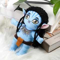 LG Louis Garden Navi plush serves as a comforting companion for kids.