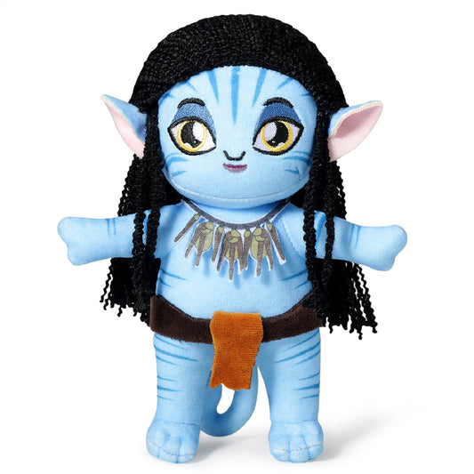 LG Louis Garden Navi plush toy with embroidery detail for lasting charm.