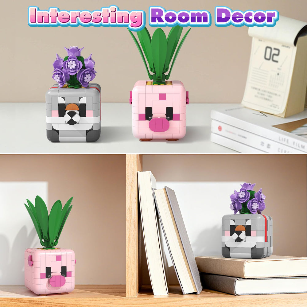 LGMCFTOY botanicals room decor ideas for desk and shelf displays