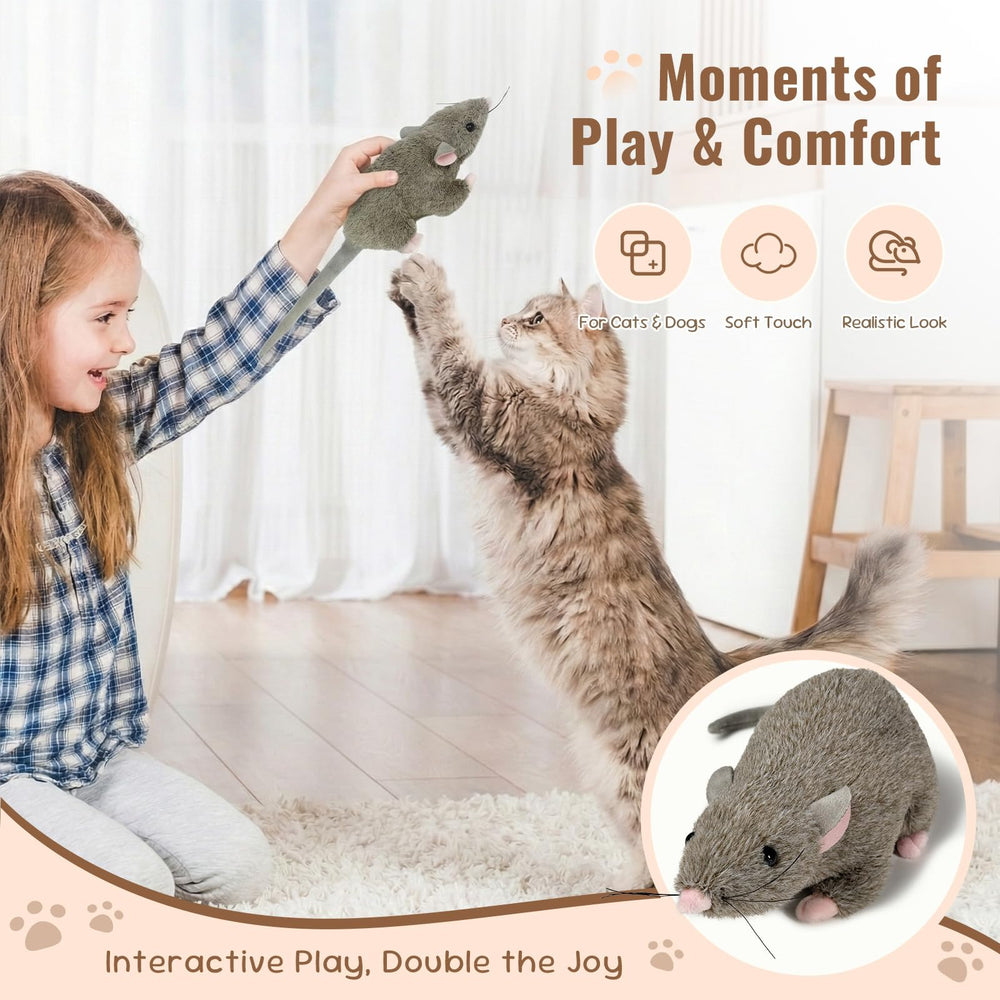 Lhcn021 rat plush soft fur texture for cozy snuggles