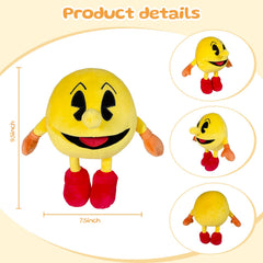 Lhcn021 ghost plush toy with soft texture for comforting hugs