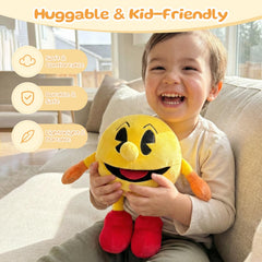 Lhcn021 plush with cute face design as a friendly cuddle partner