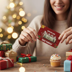 LHHungSoul clear money slot holder makes cash or gift card inserts effortless.