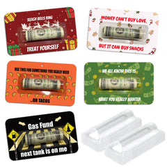 LHHungSoul gas fund card adds humor to cash gifts for drivers and coworkers.