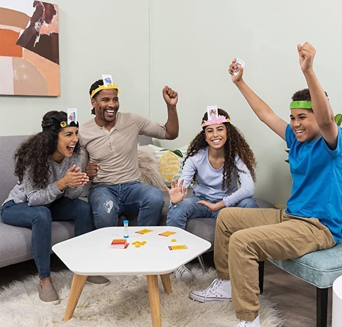 LHLHLH What Am I? game cards spark lively prompts for group play.