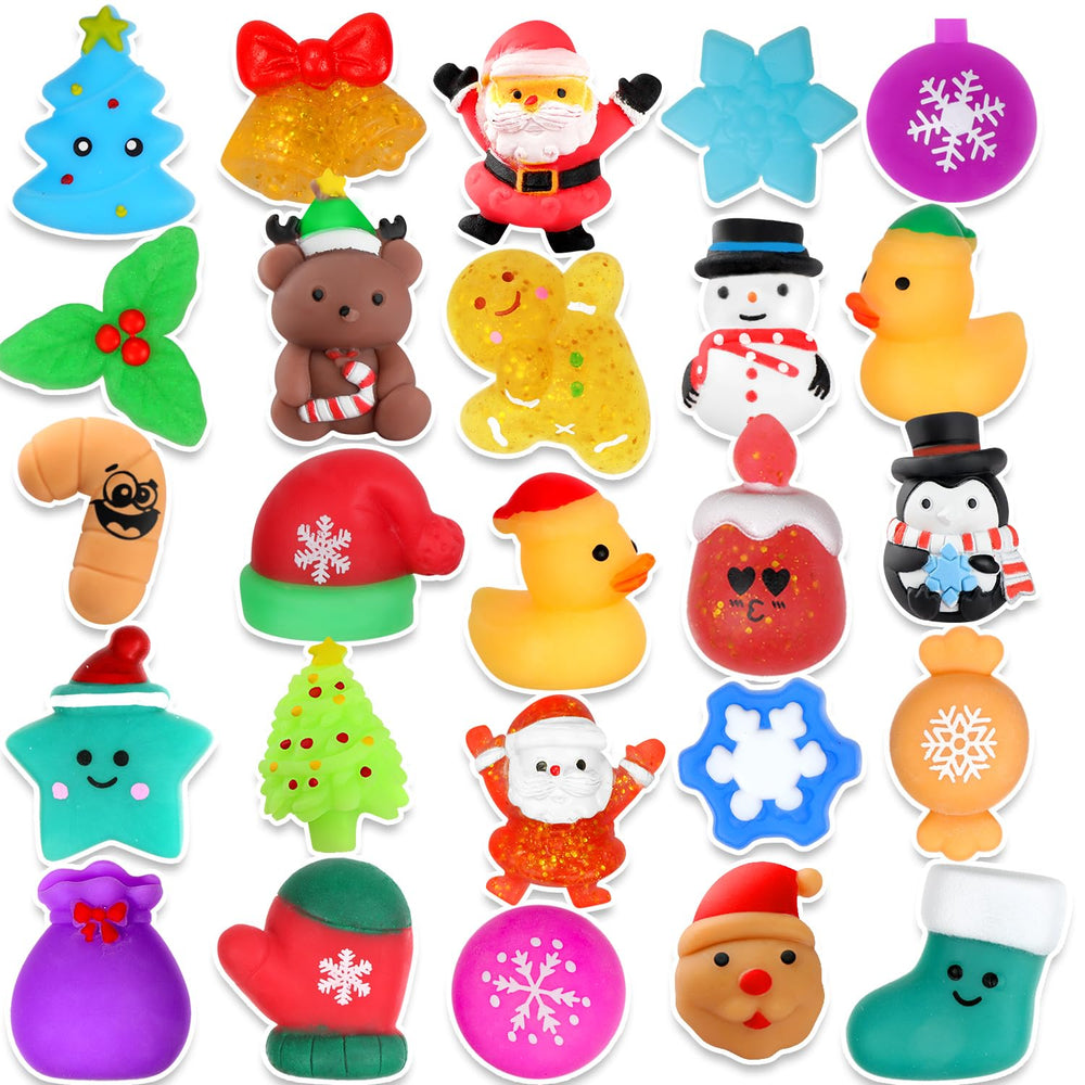 LIAM&AVA Squeezable toys—easy to clean and reuse