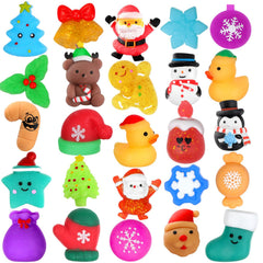 LIAM&AVA Mochi squishies with assorted designs for stocking stuffers