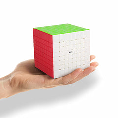 LiangCuber compact 70mm design fits comfortably in one hand