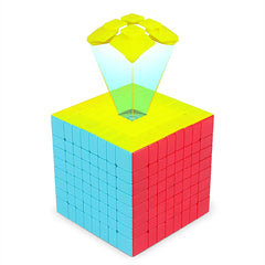 LiangCuber lightweight 208g cube feels easy to handle