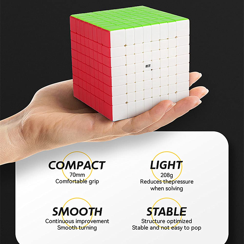 LiangCuber large rounded corners improve corner-cut tolerance