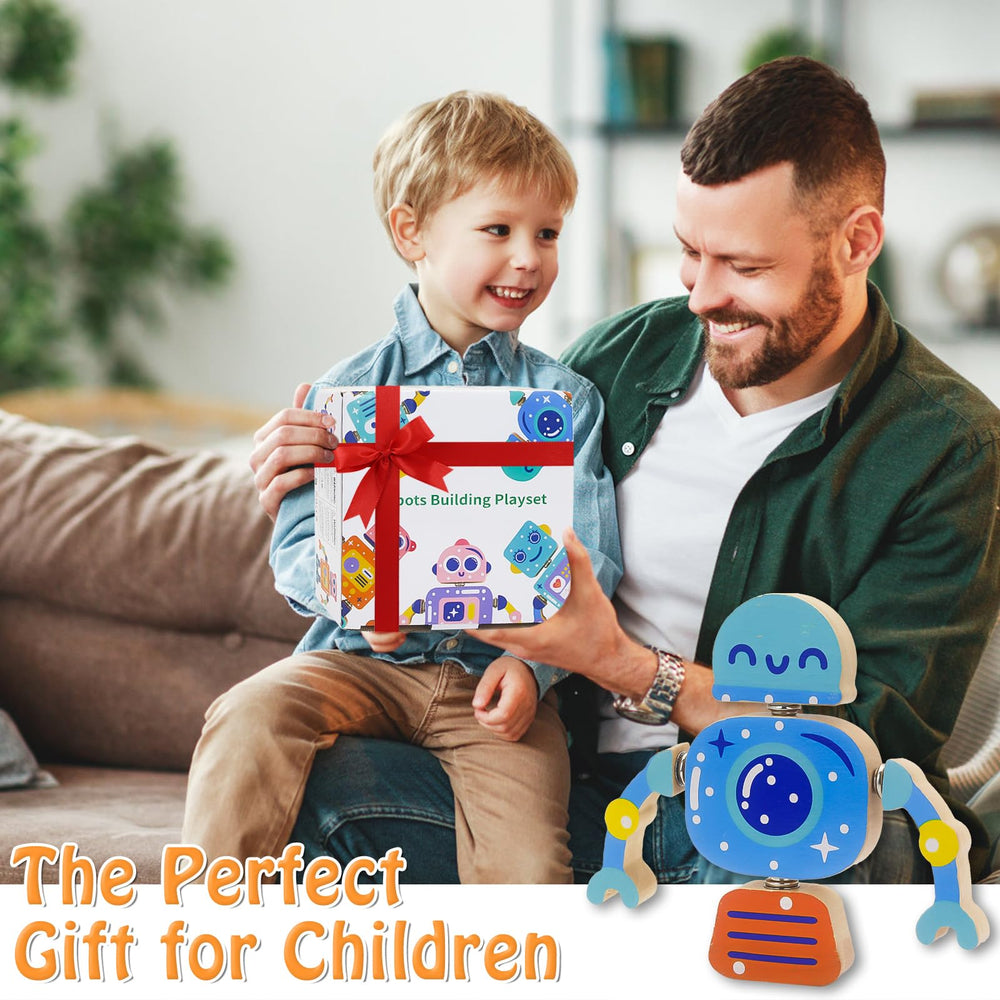 Liangding educational gift robot toy for birthdays and classrooms.