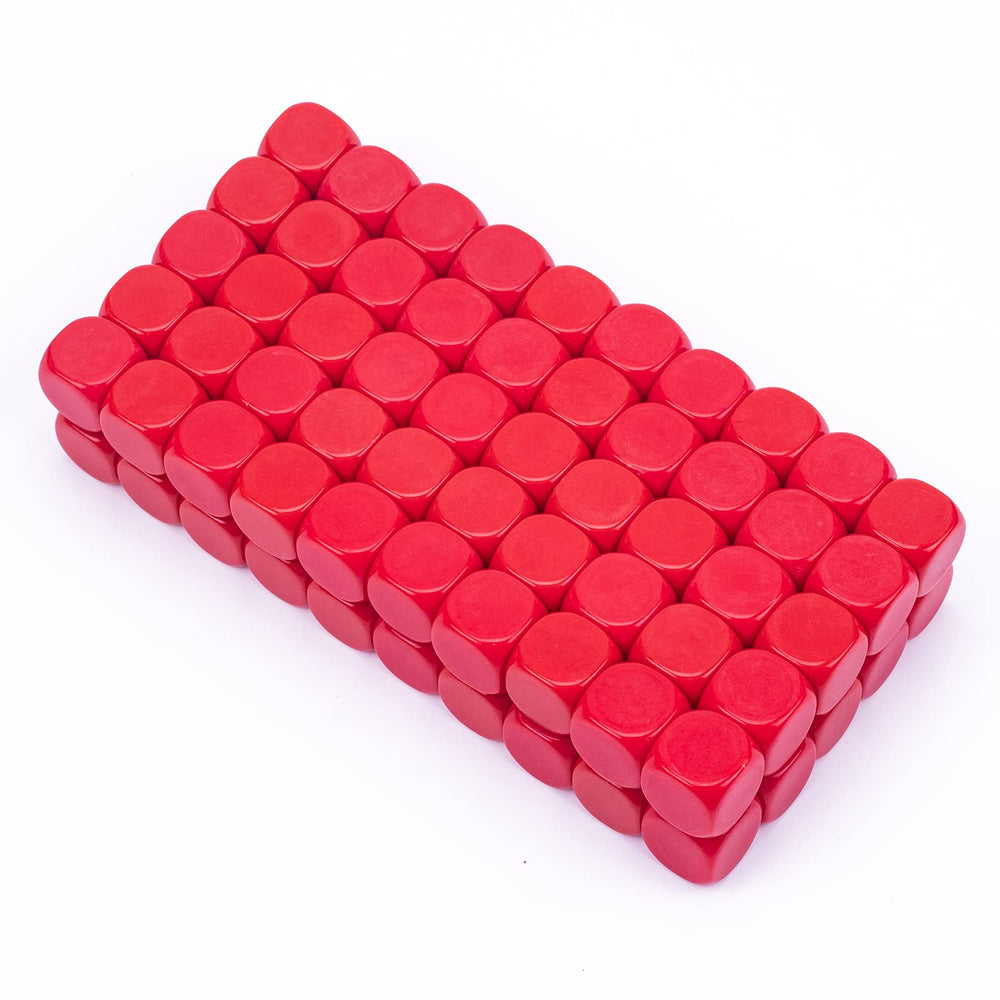 Lianshi 22mm blank dice with translucent finish for a premium classroom feel.