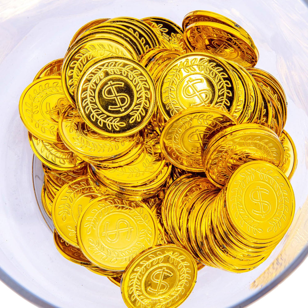 Liatunou Mardi Gras gold coins add color to celebrations