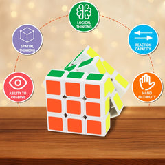 Libay eco-friendly ABS material cube, non-toxic and smooth to touch.