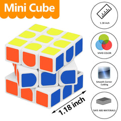 Libay Mini Cube 20-pack, travel-friendly for on-the-go puzzle fun.
