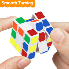 Libay mini cube with ABS material, durable and safe for kids.