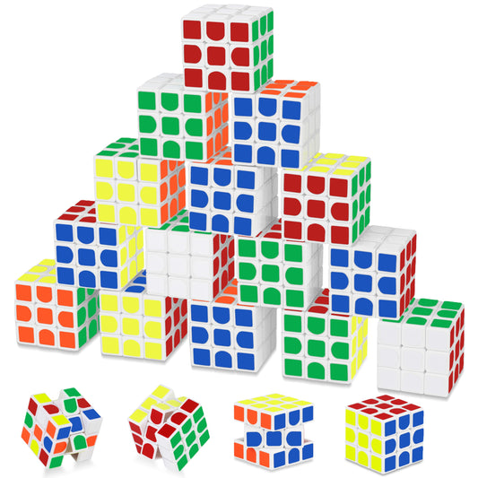 Libay Mini Cube in vibrant colors, ideal for classroom rewards and focused play.
