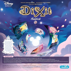 Libellud Dixit Disney Edition Cinderella ballroom card invites cooperative play and creative guesses.
