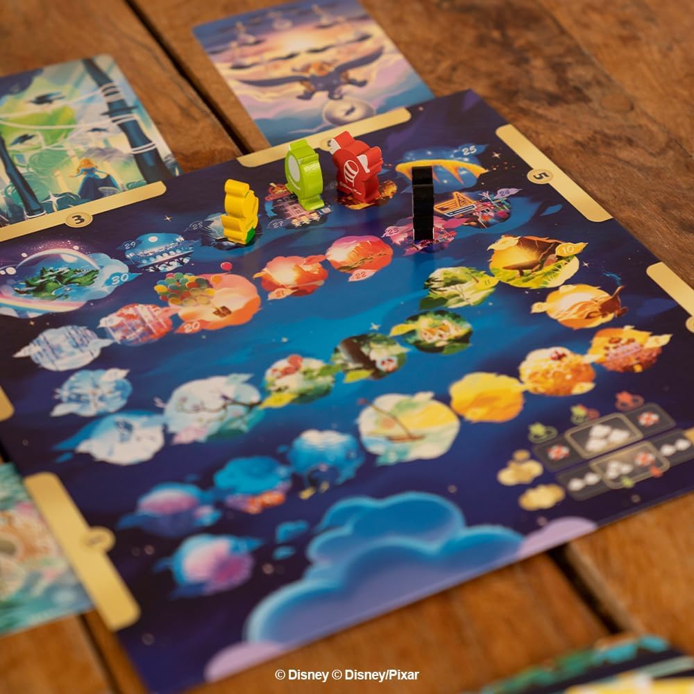 Libellud Dixit Disney Edition Rapunzel tower sparks clever storytelling and observations.