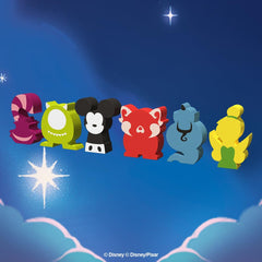 Libellud Dixit Disney Edition Turning Red scene invites contemporary family humor.