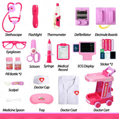 Liberry defibrillator accessory brightens immersive pretend medical role play sessions.