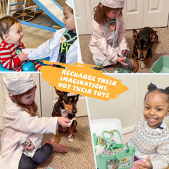 Liberry 30-piece set covers essential tools for creative role play