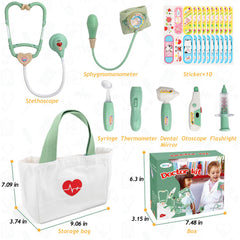 Liberry Doctor Kit otoscope invites curious ears during pretend visits