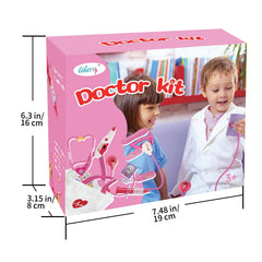 Liberry Doctor Kit pink carrying bag for organized storage and travel