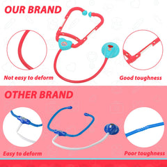 Liberry Doctor Kit stethoscope for realistic doctor interactions