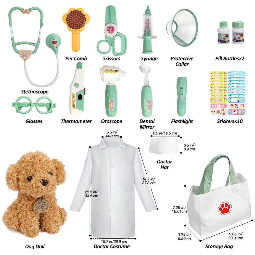 Liberry pet comb supports grooming pretend play scenarios