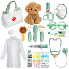 Liberry doctor kit stethoscope for immersive pretend play