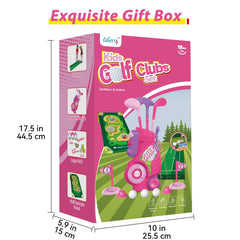 Liberry flag and hole set enhances colorful, interactive play sessions.