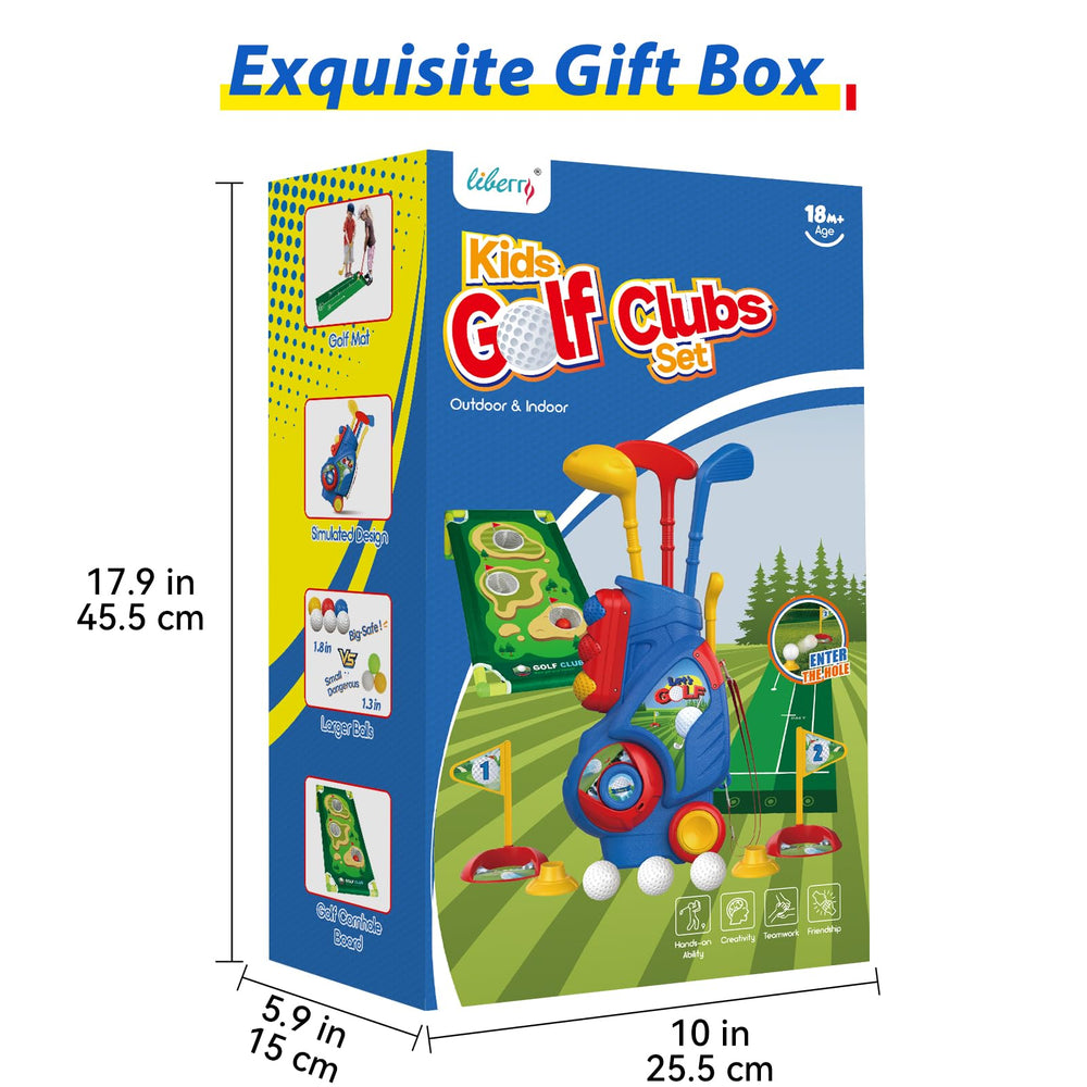 Liberry golf set accessories pack keeps setup neat