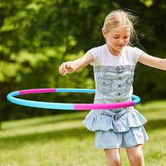 Liberry kids exercise hoop adjustable size setup to fit children of different heights